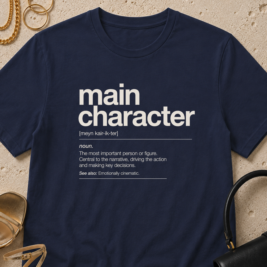 Main Character (Noun) - T-Shirt