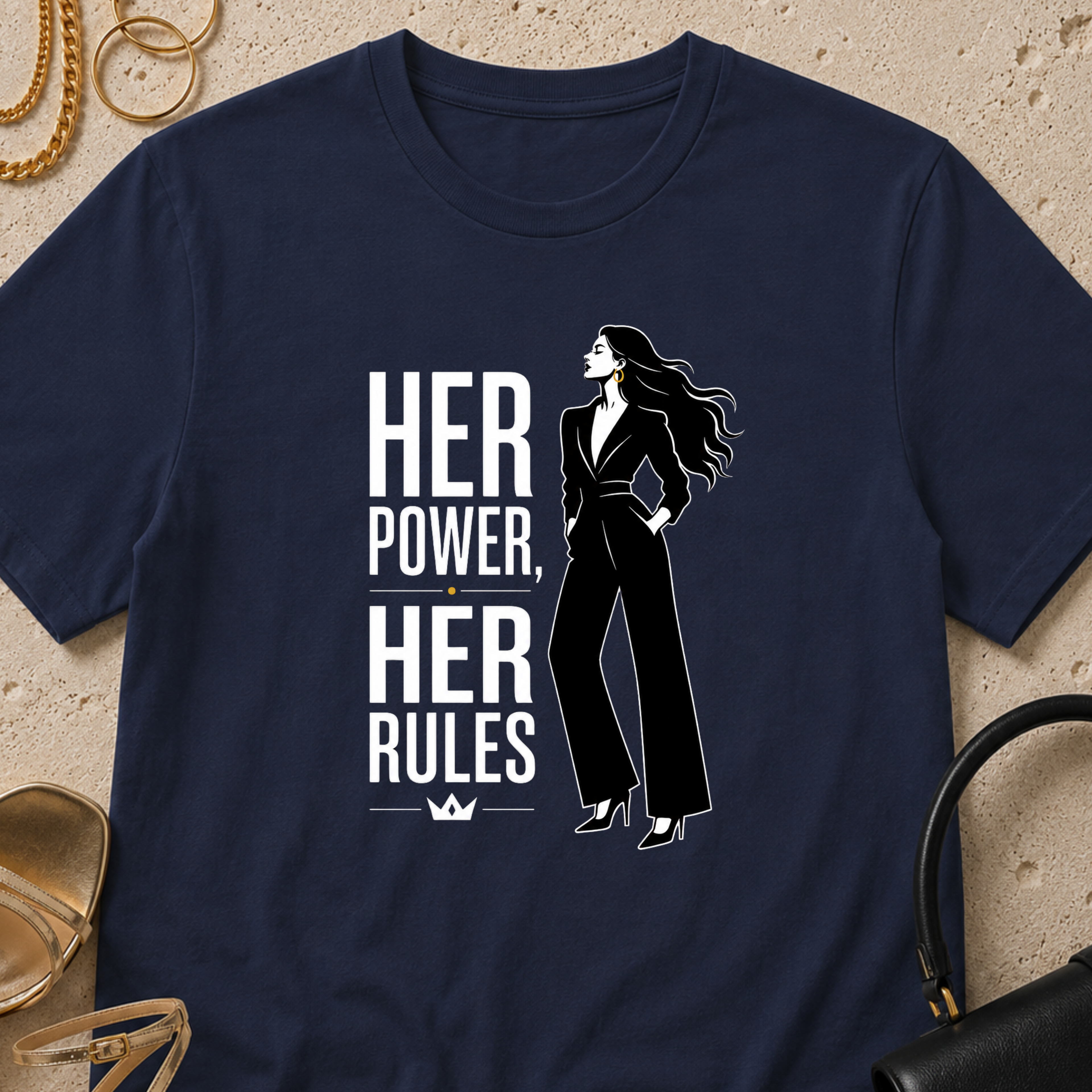 Her Power, Her Rules - T-Shirt