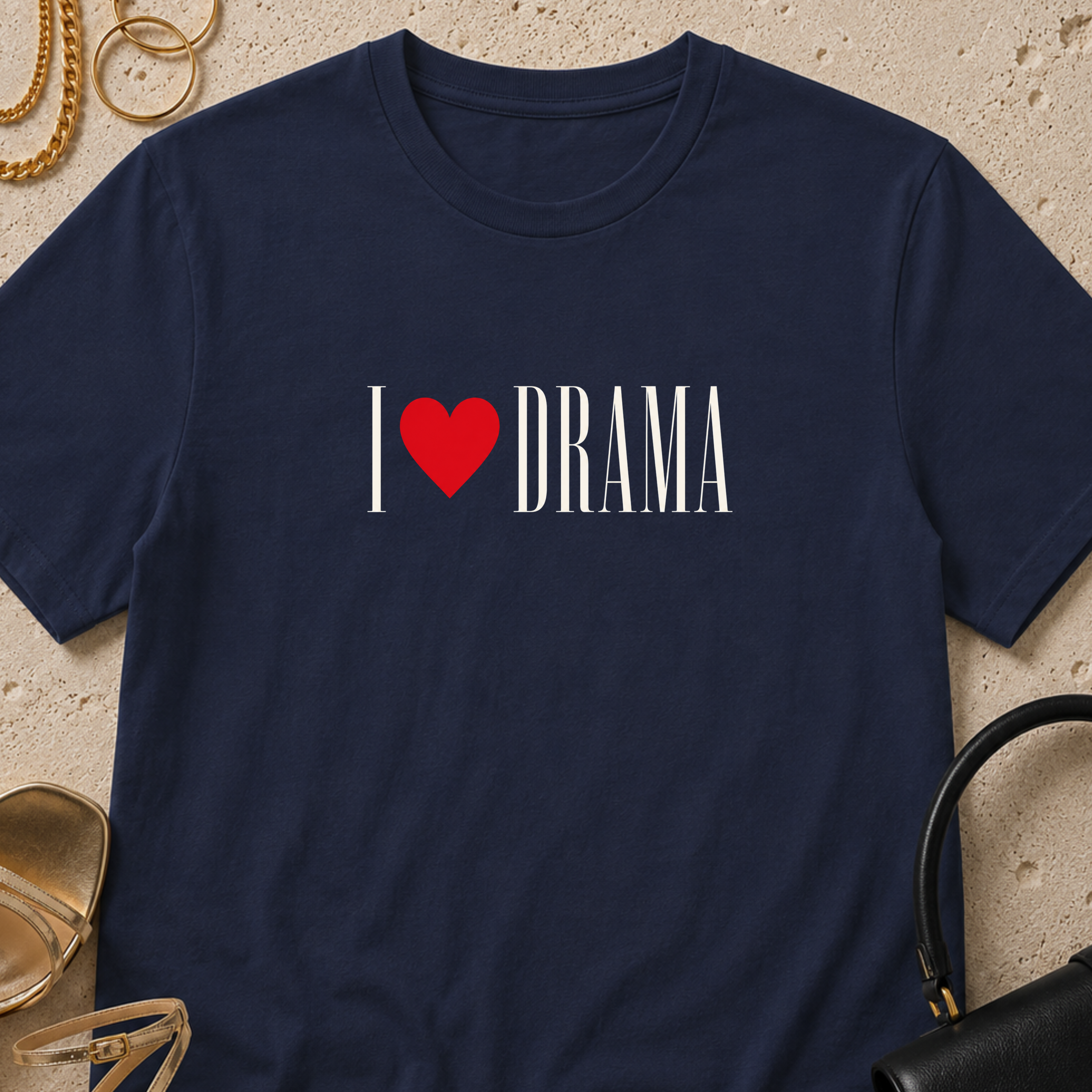 I Heart Drama - T-Shirt