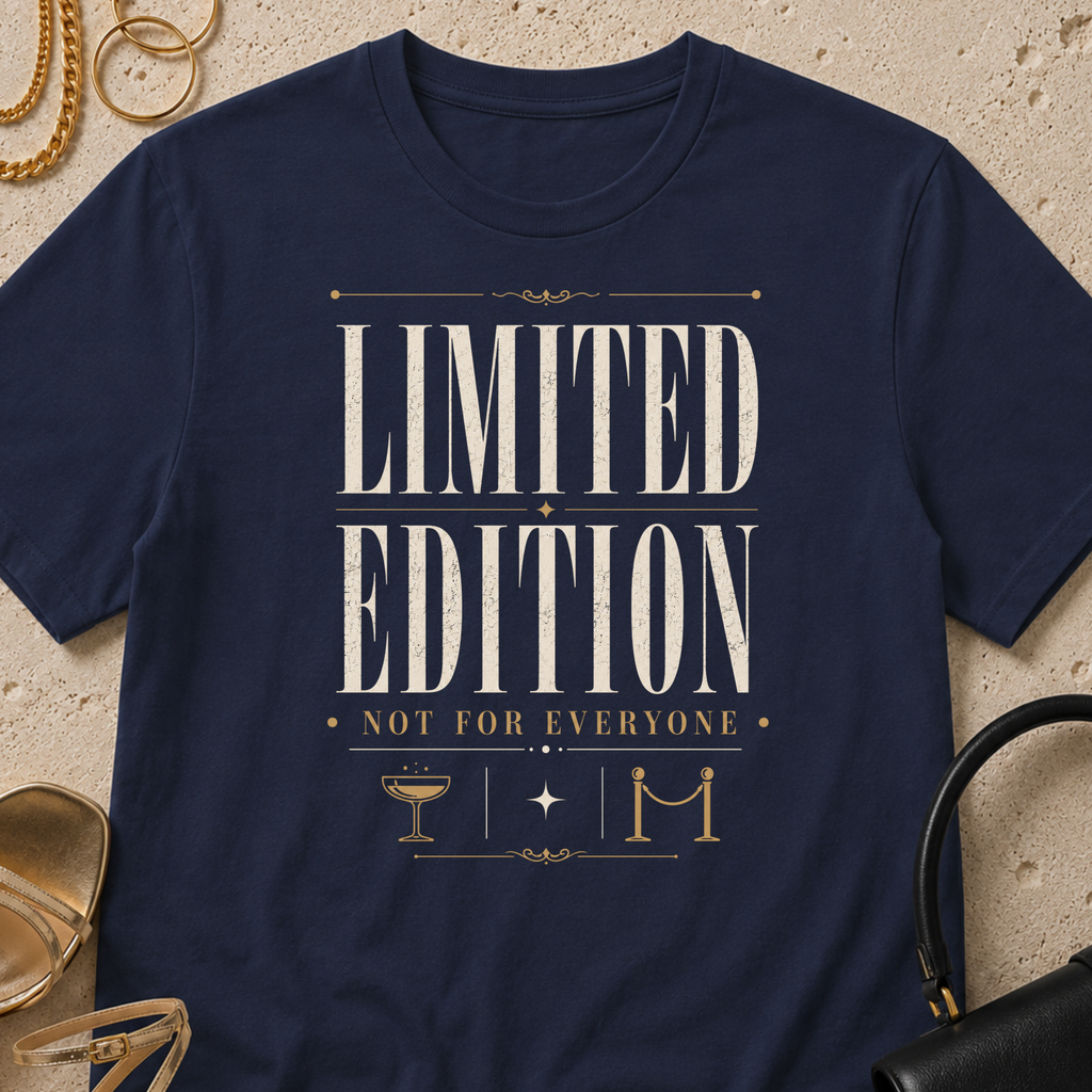 Limited Edition, Not For Everyone - T-Shirt