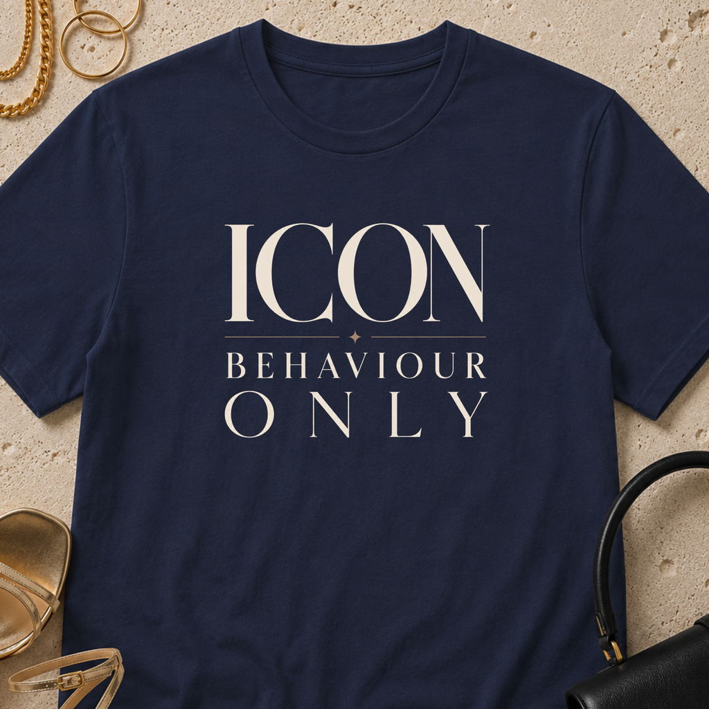Icon Behaviour Only - T-Shirt