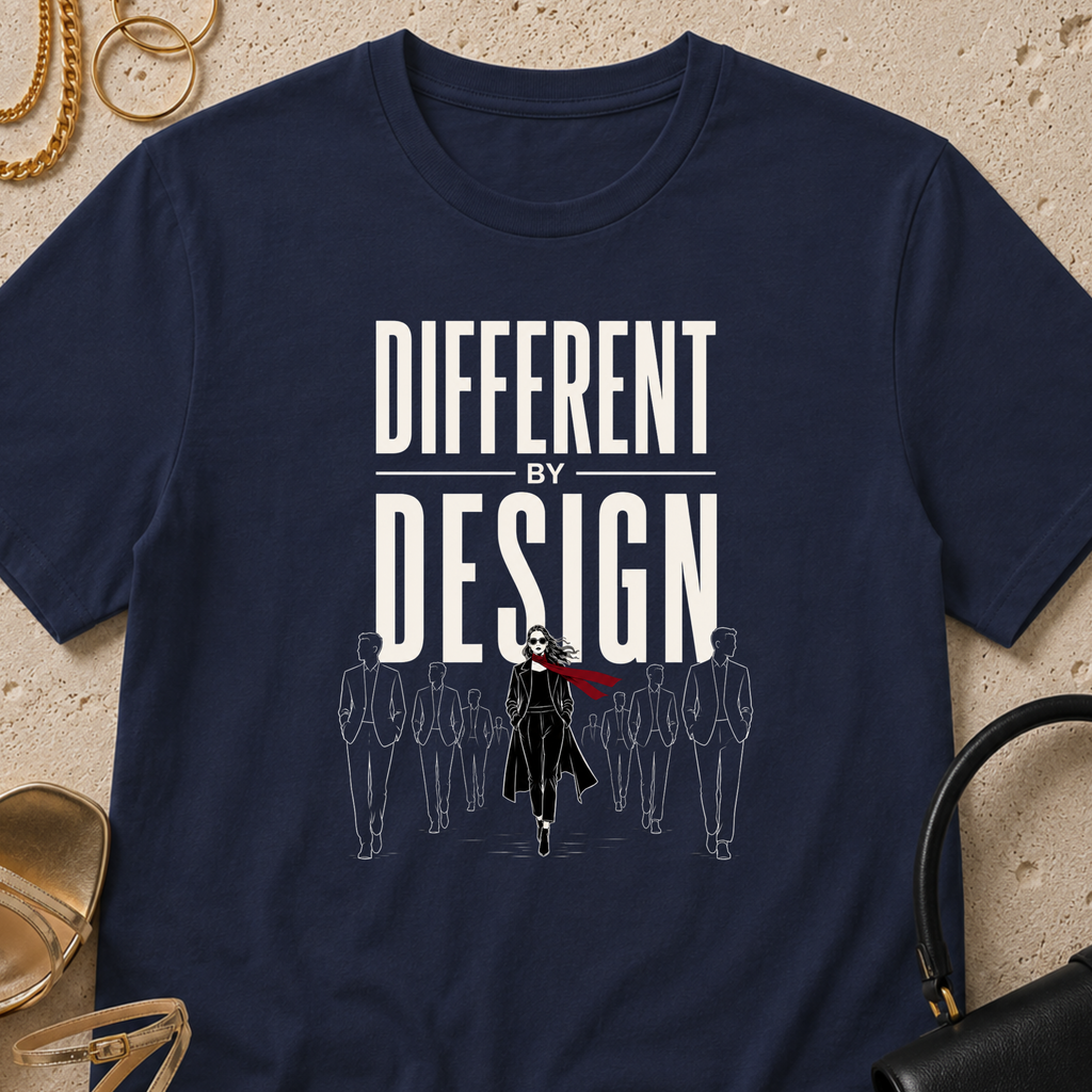 Different By Design - T-Shirt