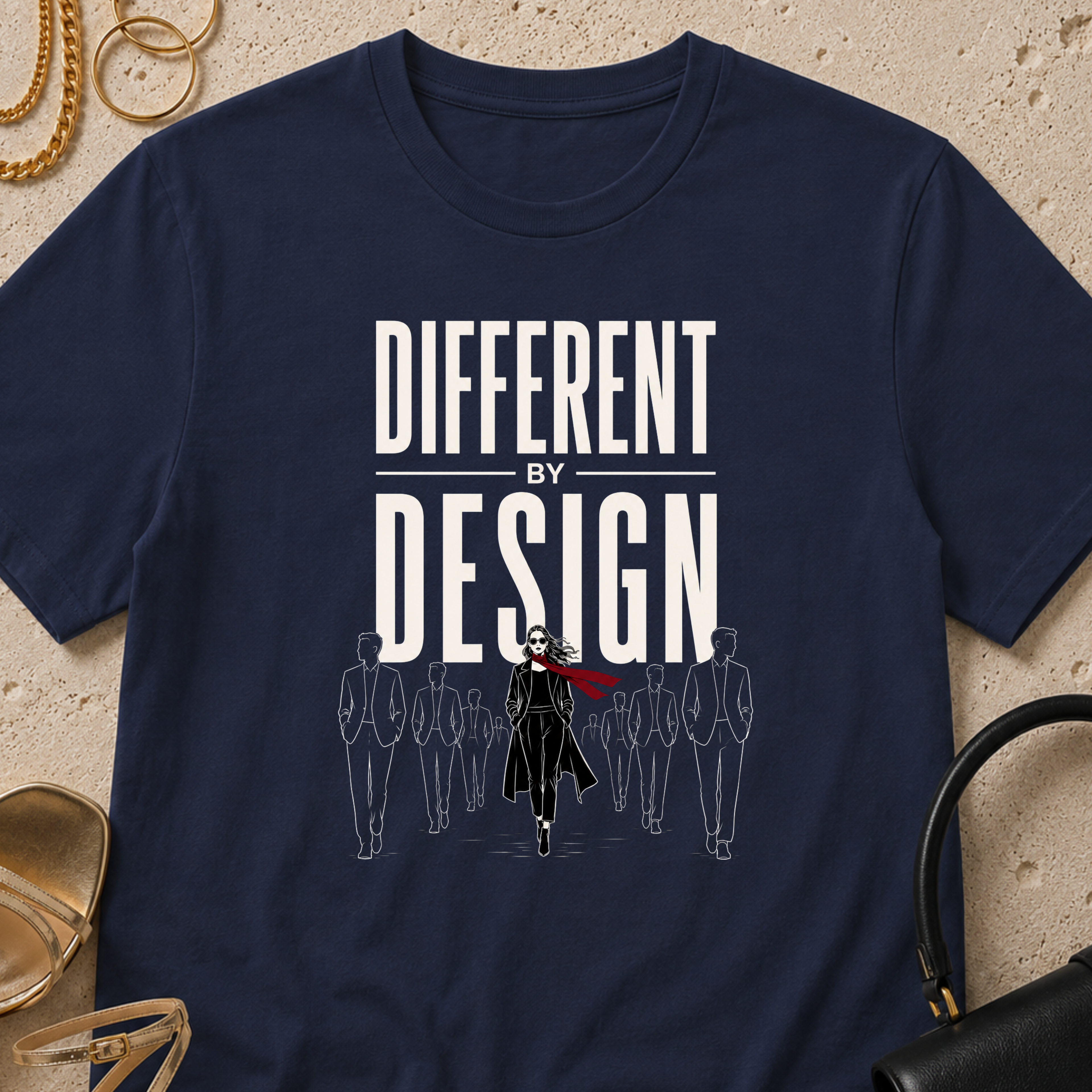 Different By Design - T-Shirt
