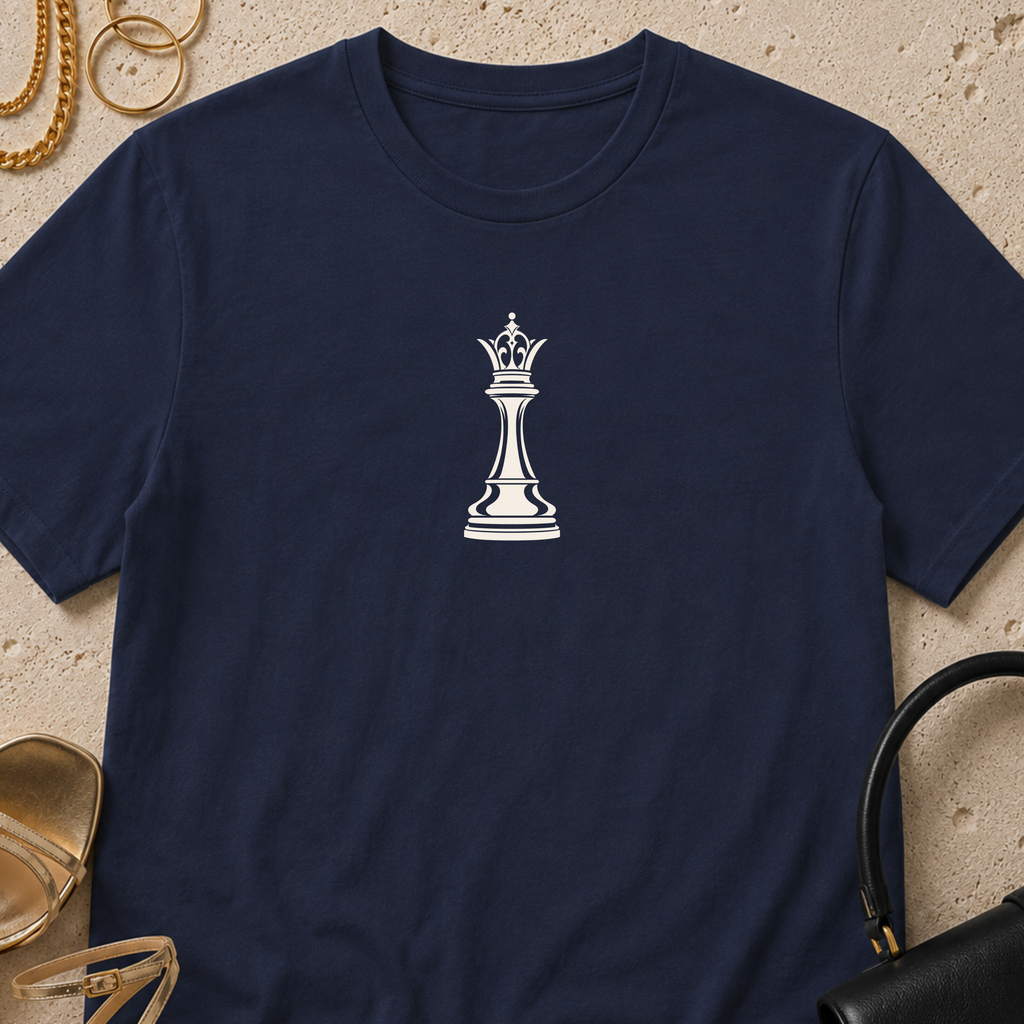Queen Chess Piece - T-Shirt