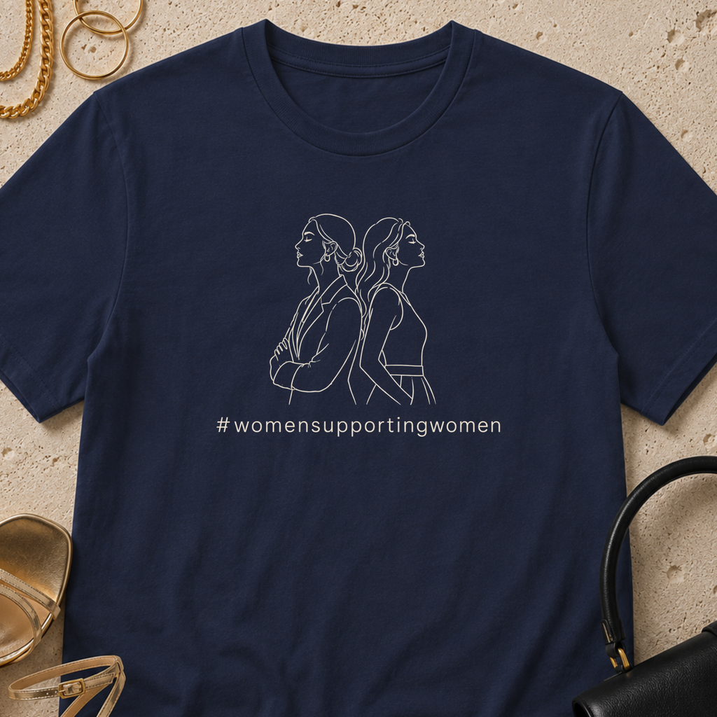 #womensupportingwomen - T-Shirt