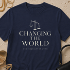 Changing the World One Inequality at a Time - T-Shirt