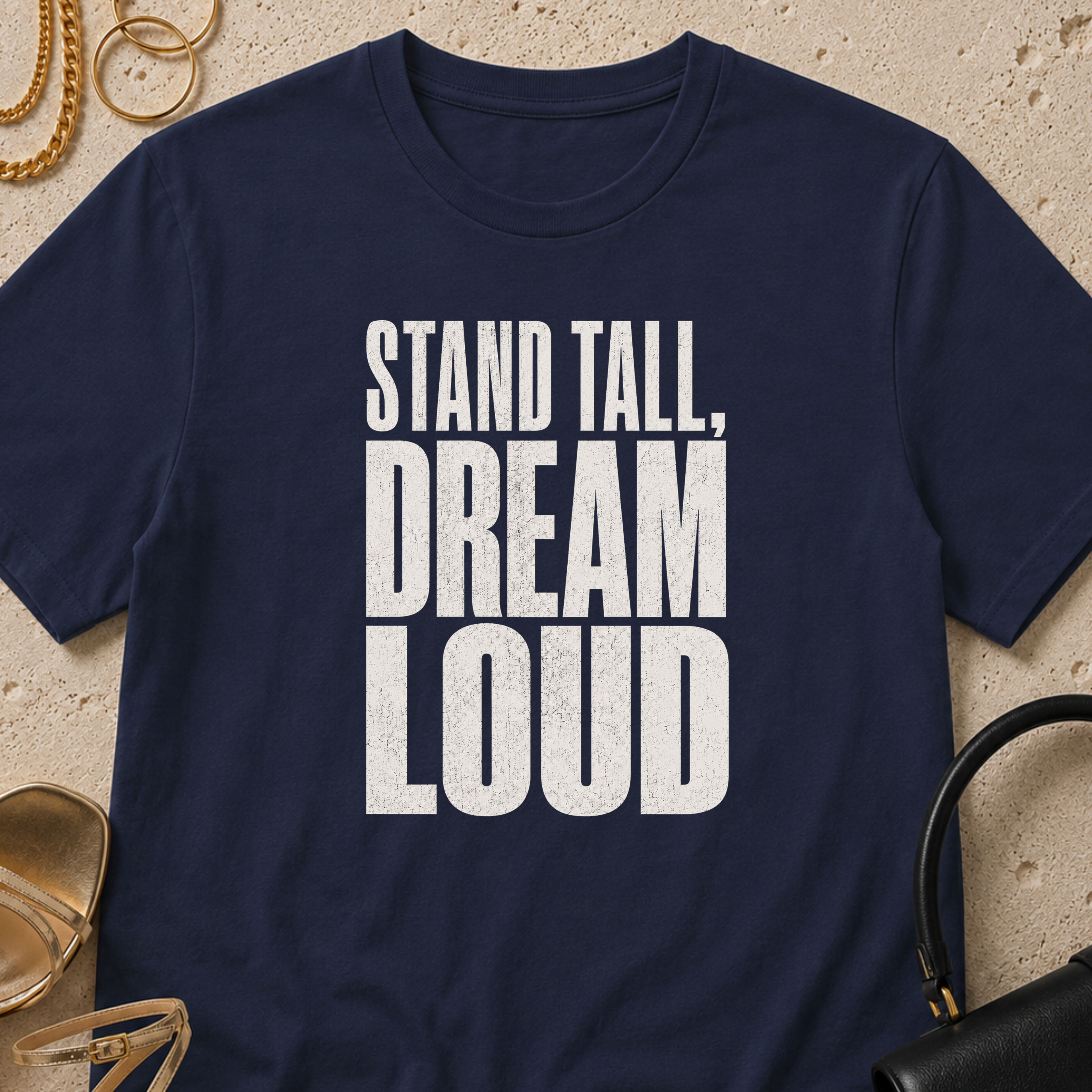 Stand Tall, Dream Loud - T-Shirt
