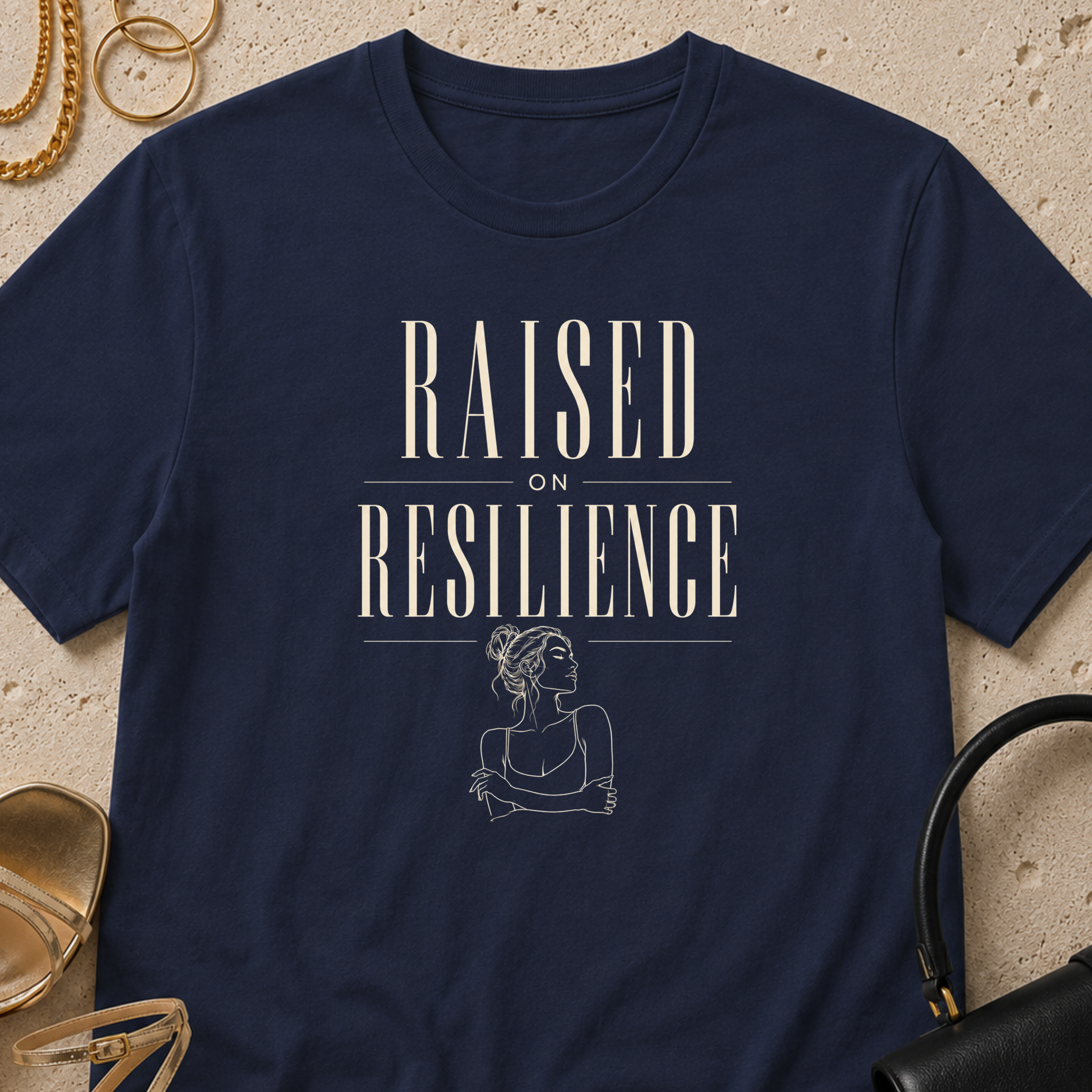 Raised on Resilience - T-Shirt