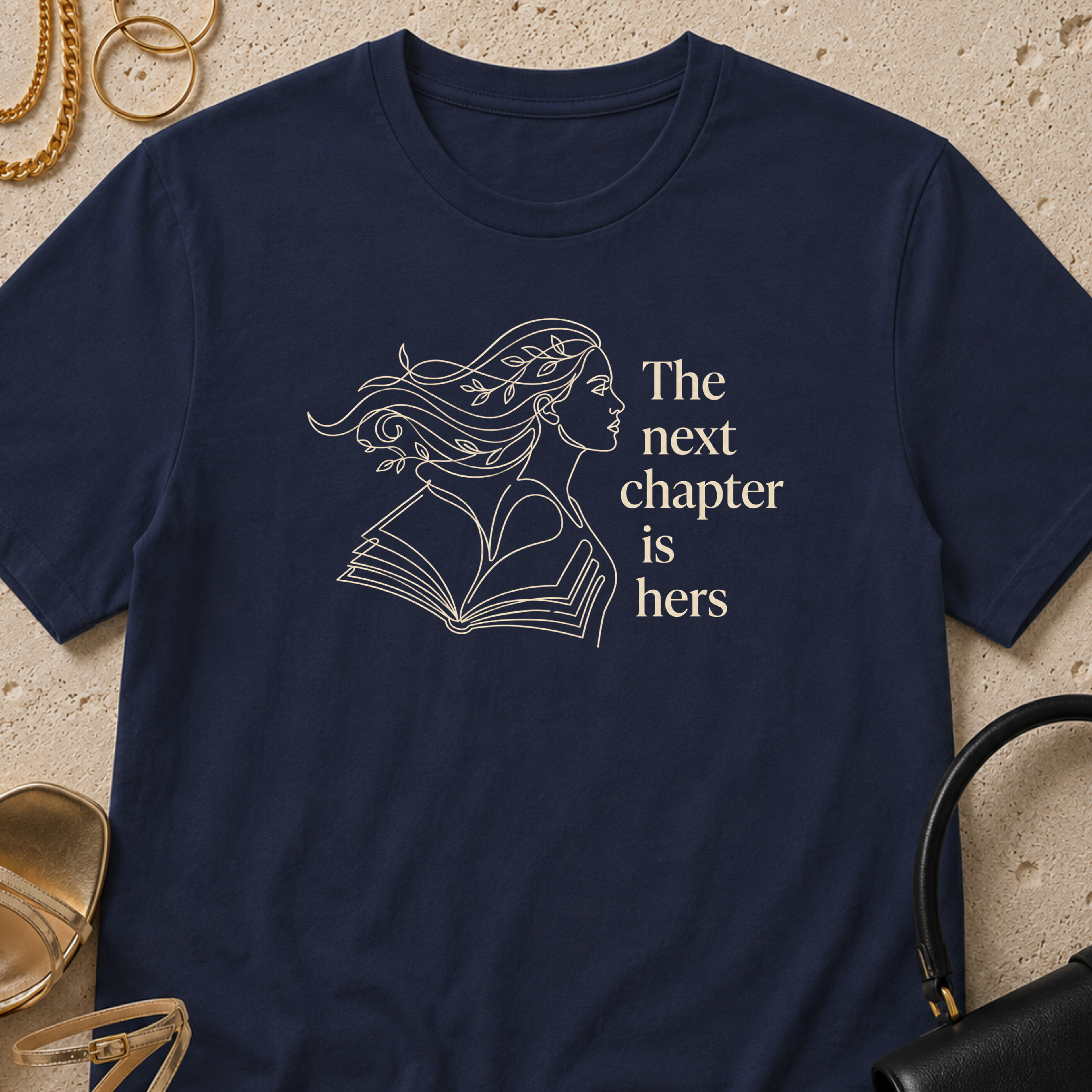 The Next Chapter is Hers - T-Shirt