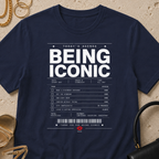 Todays Agenda - Being Iconic - T-Shirt