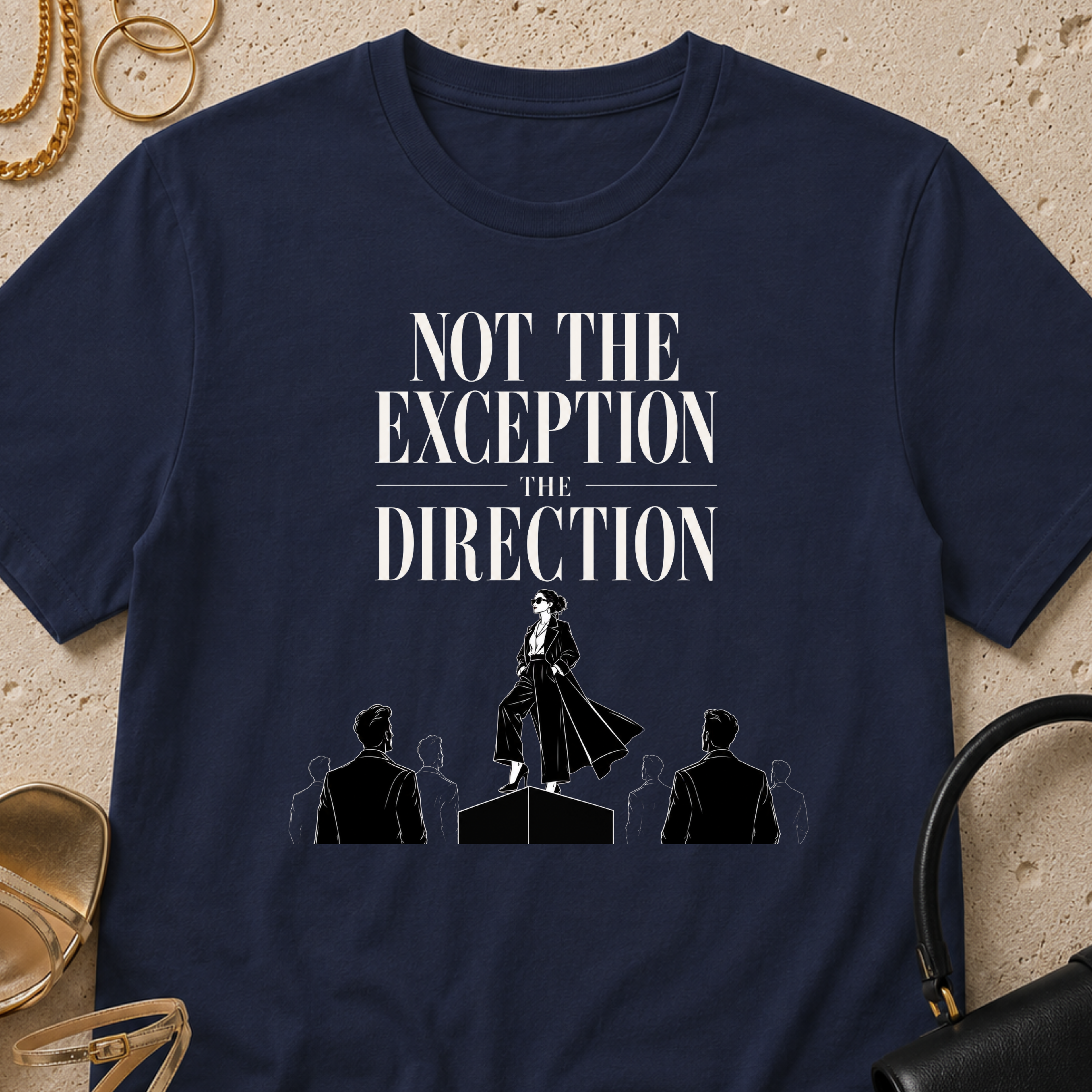 Not the Exception, The Direction - T-Shirt
