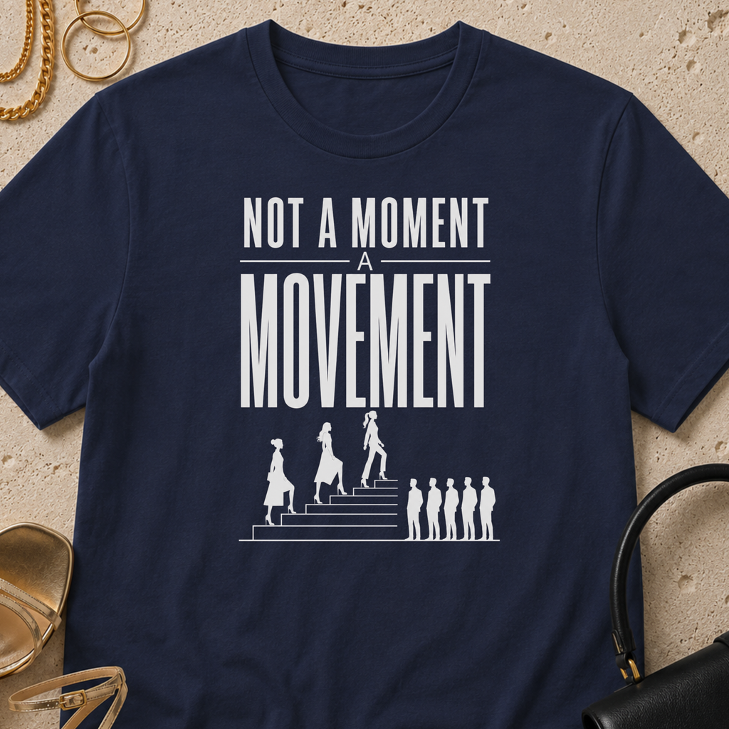 Not a Moment, a Movement - T-Shirt
