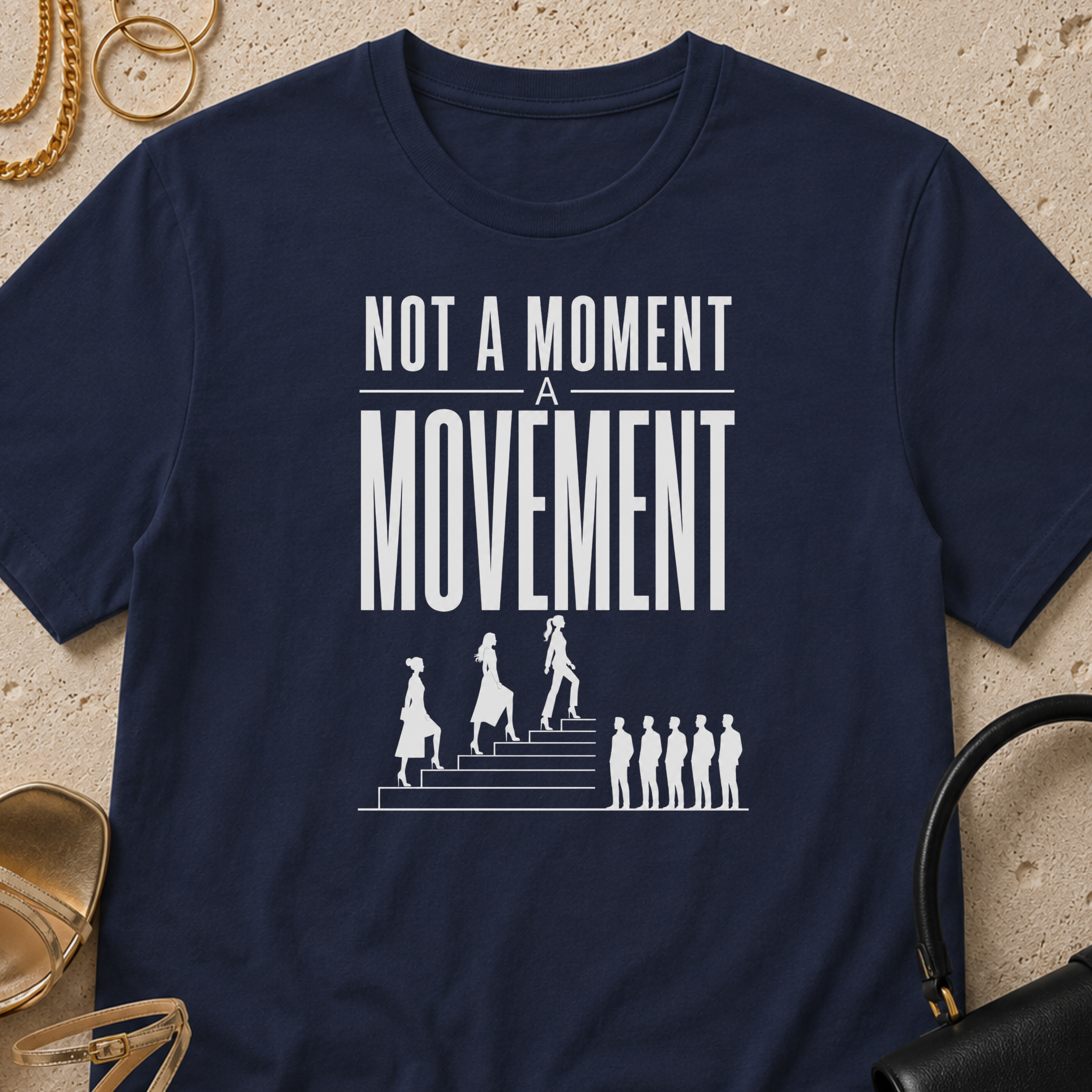 Not a Moment, a Movement - T-Shirt
