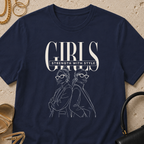 Girls, Strength With Style - T-Shirt