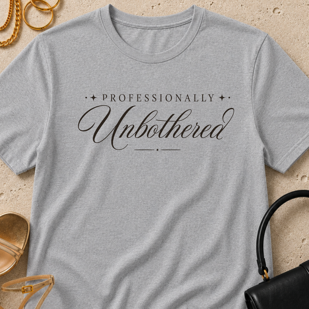 Professionally Unbothered - T-Shirt