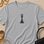 Queen Chess Piece - T-Shirt