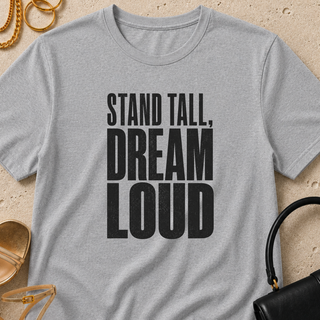 Stand Tall, Dream Loud - T-Shirt