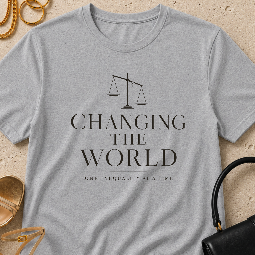 Changing the World One Inequality at a Time - T-Shirt