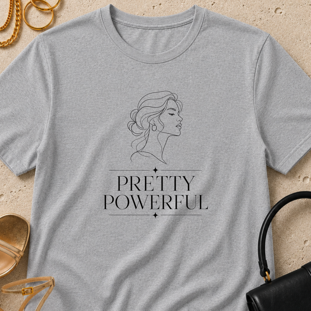 Pretty Powerful - T-Shirt
