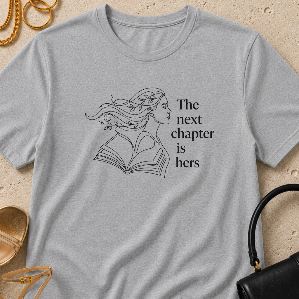 The Next Chapter is Hers - T-Shirt