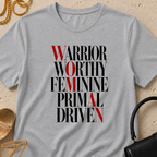 Woman in Words - T-Shirt