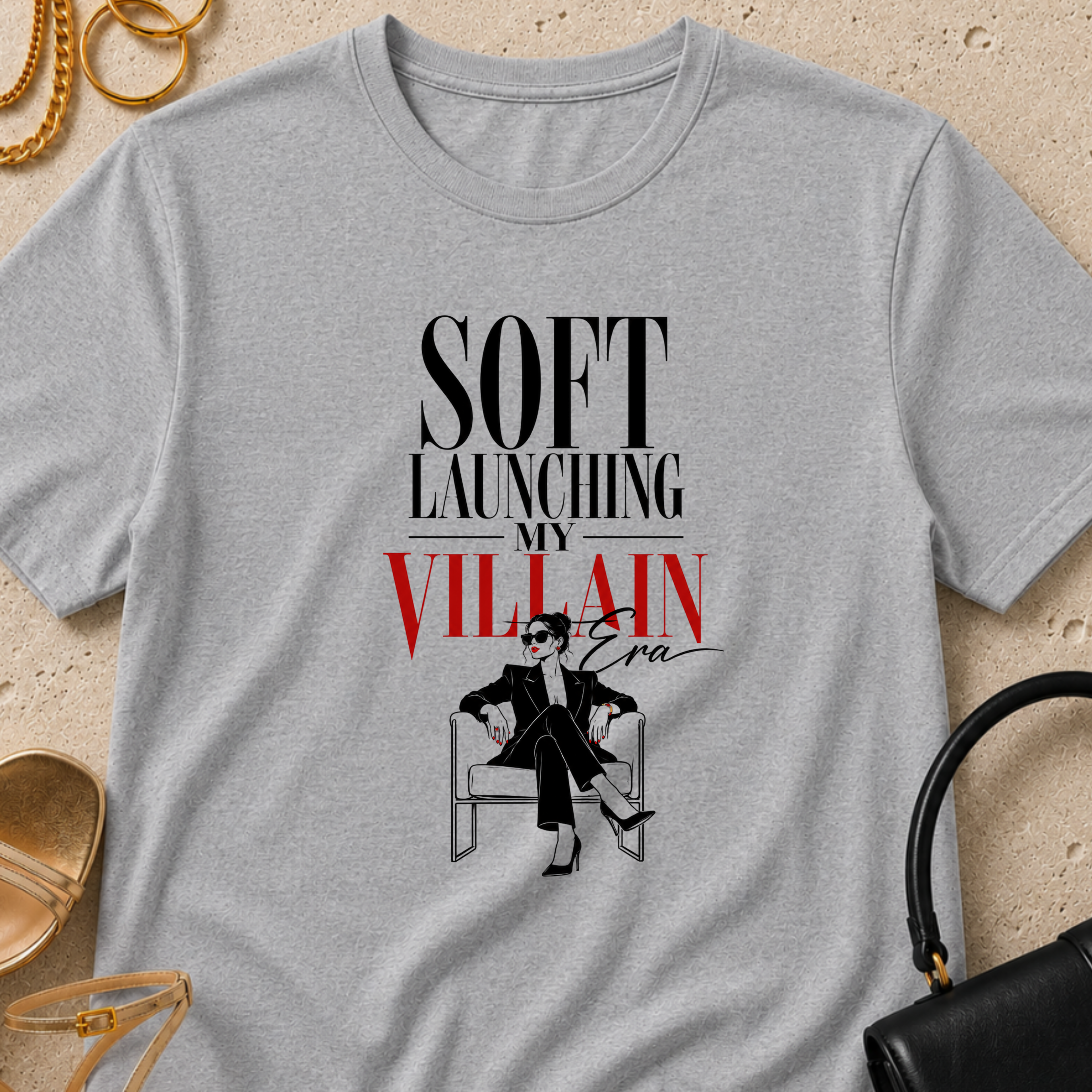 Soft Launching My Villain Era - T-Shirt