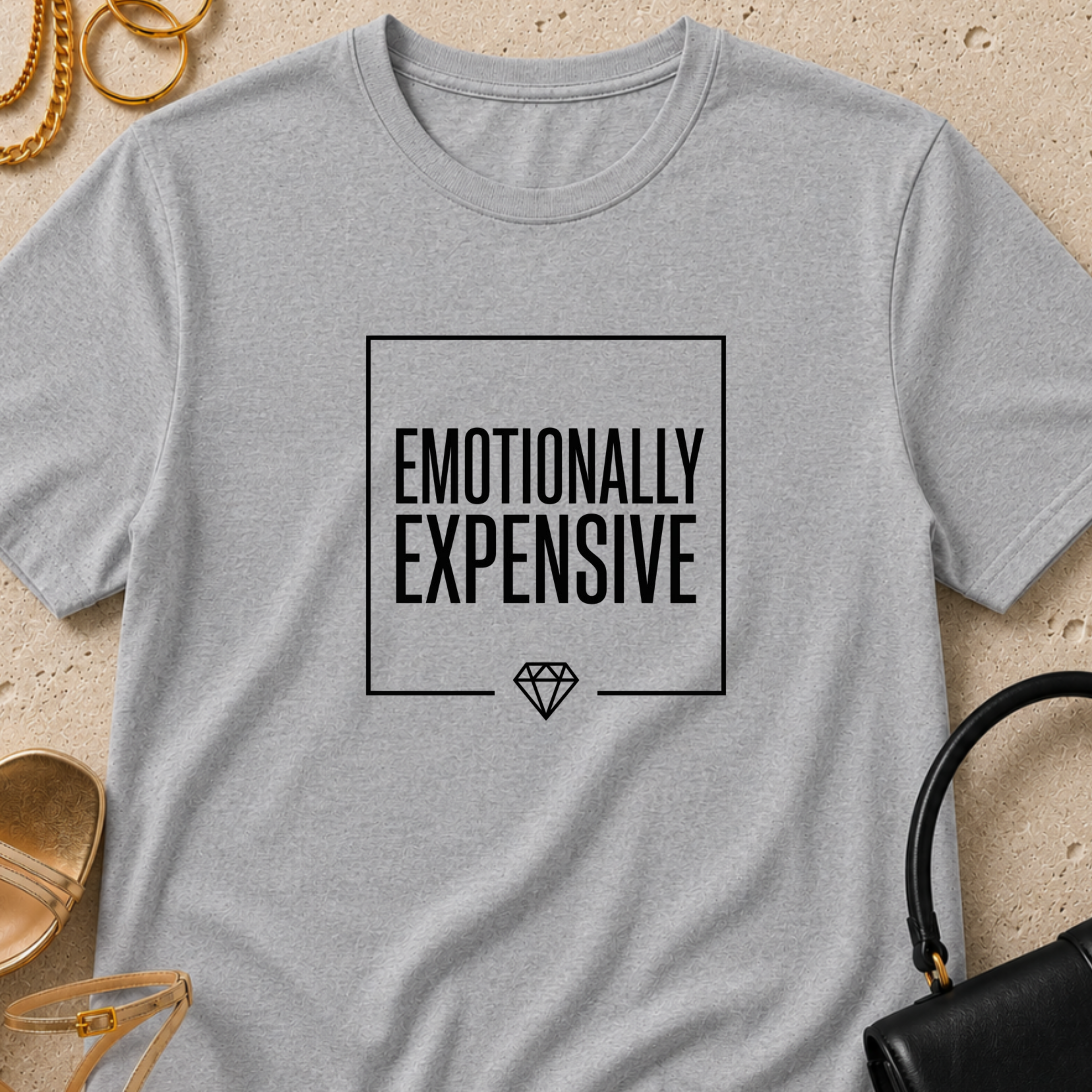 Emotionally Expensive - T-Shirt