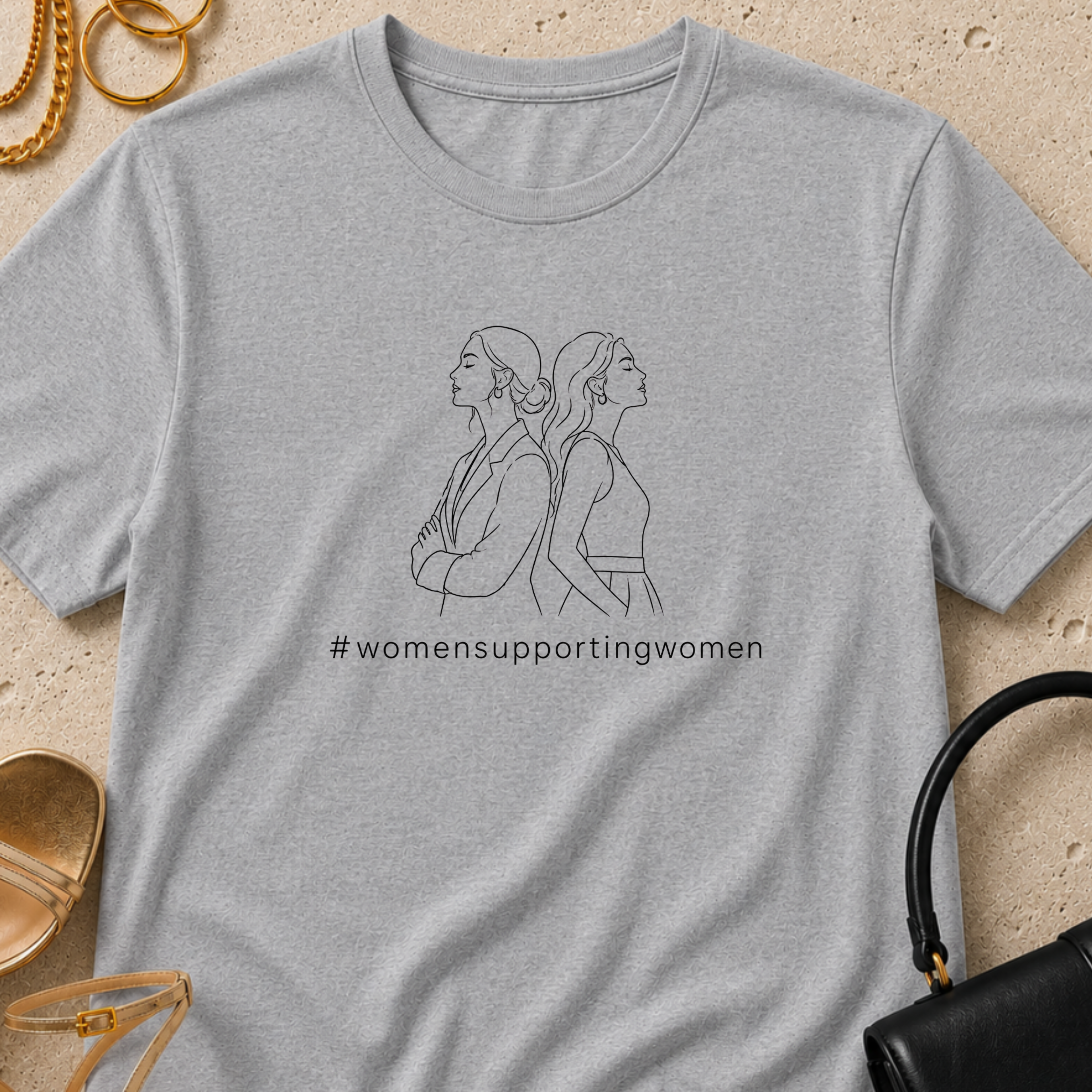 #womensupportingwomen - T-Shirt