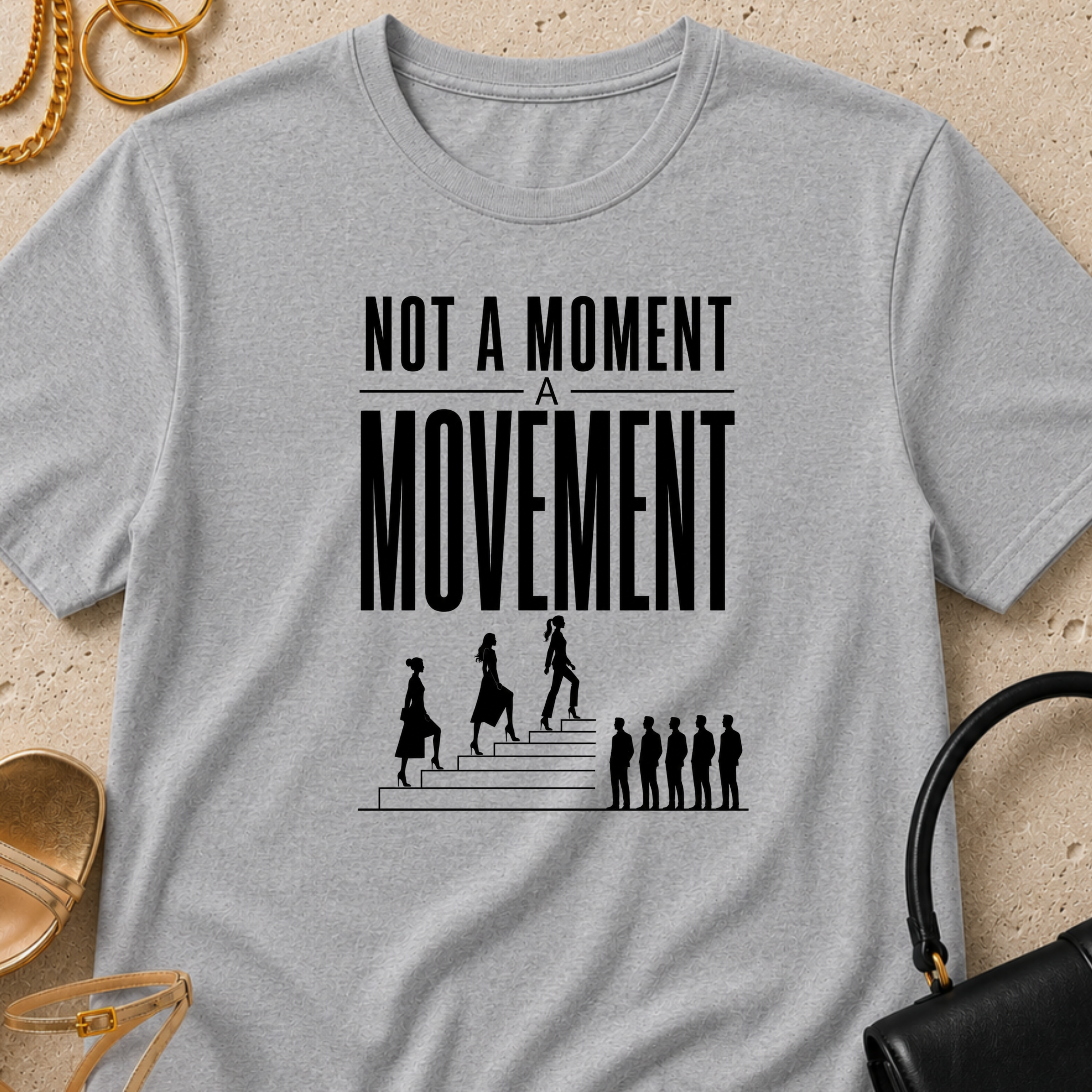 Not a Moment, a Movement - T-Shirt