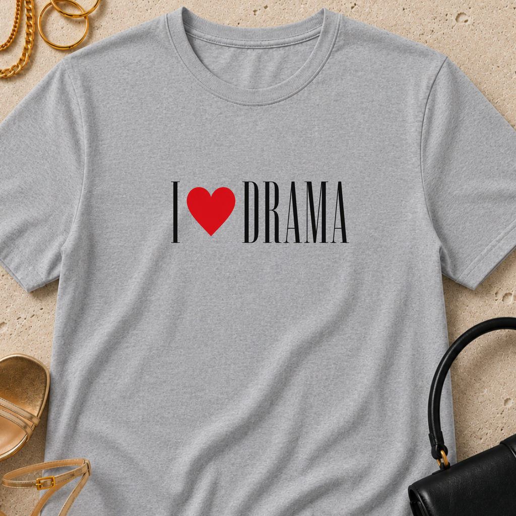 I Heart Drama - T-Shirt