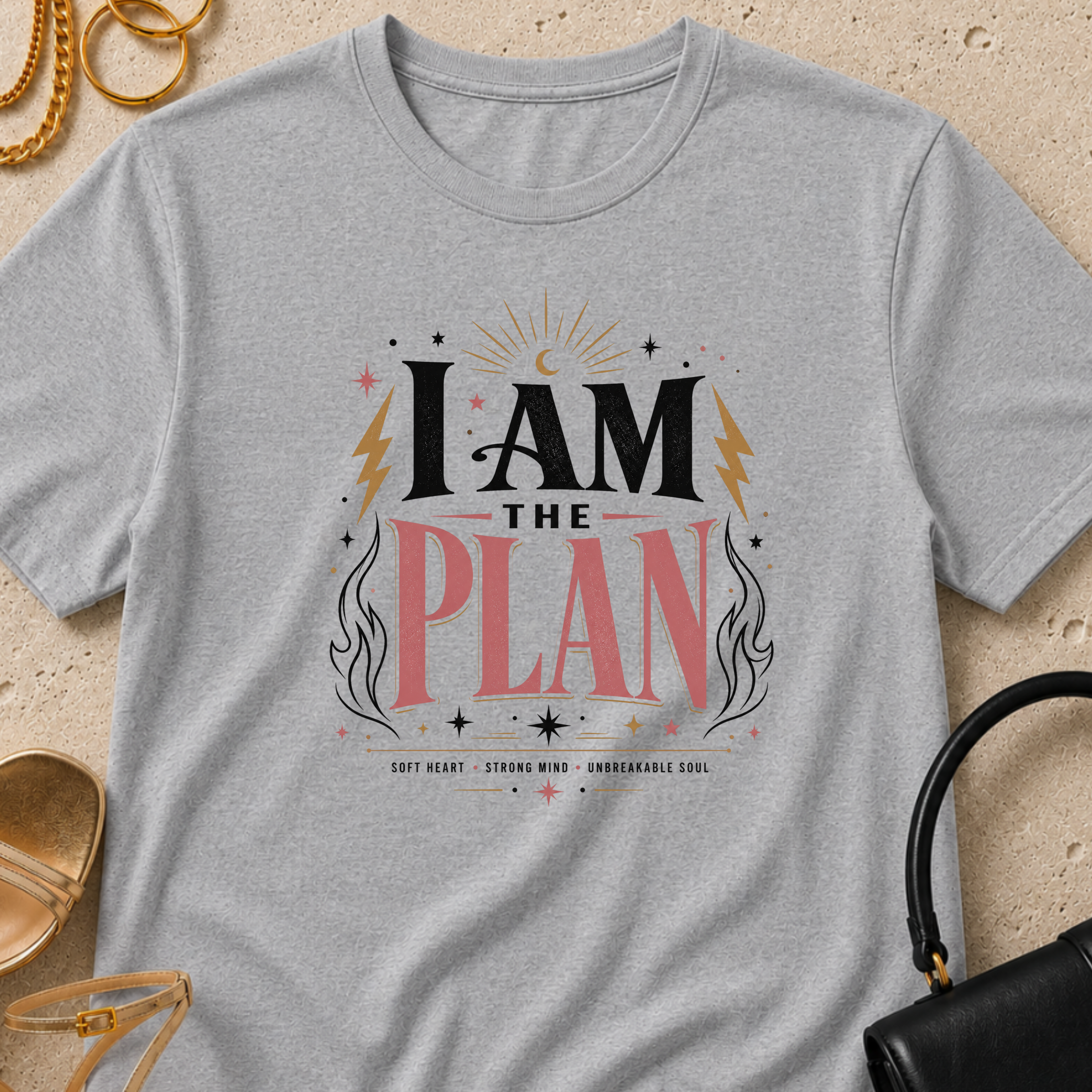 I Am The Plan - T-Shirt