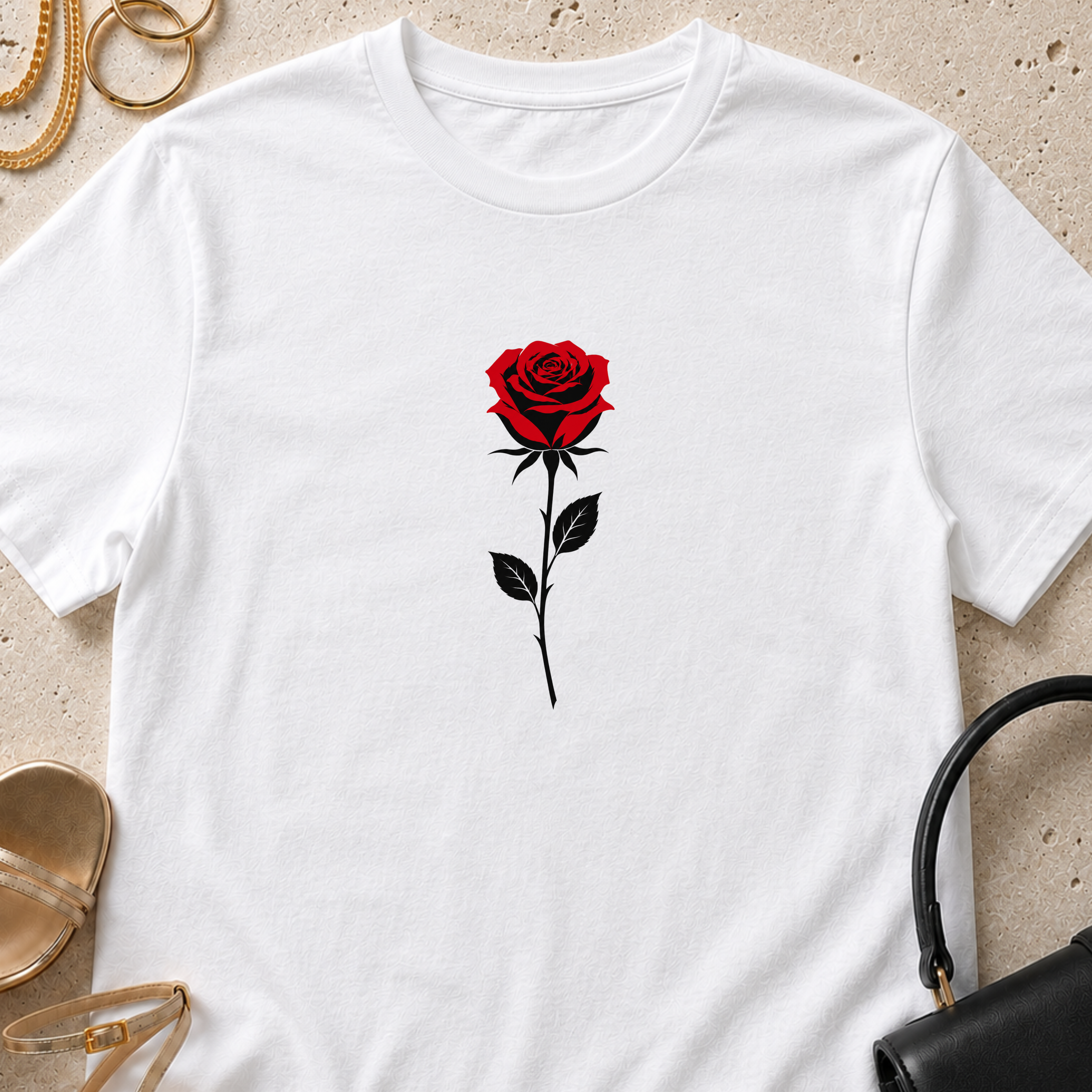 Rose - T-Shirt