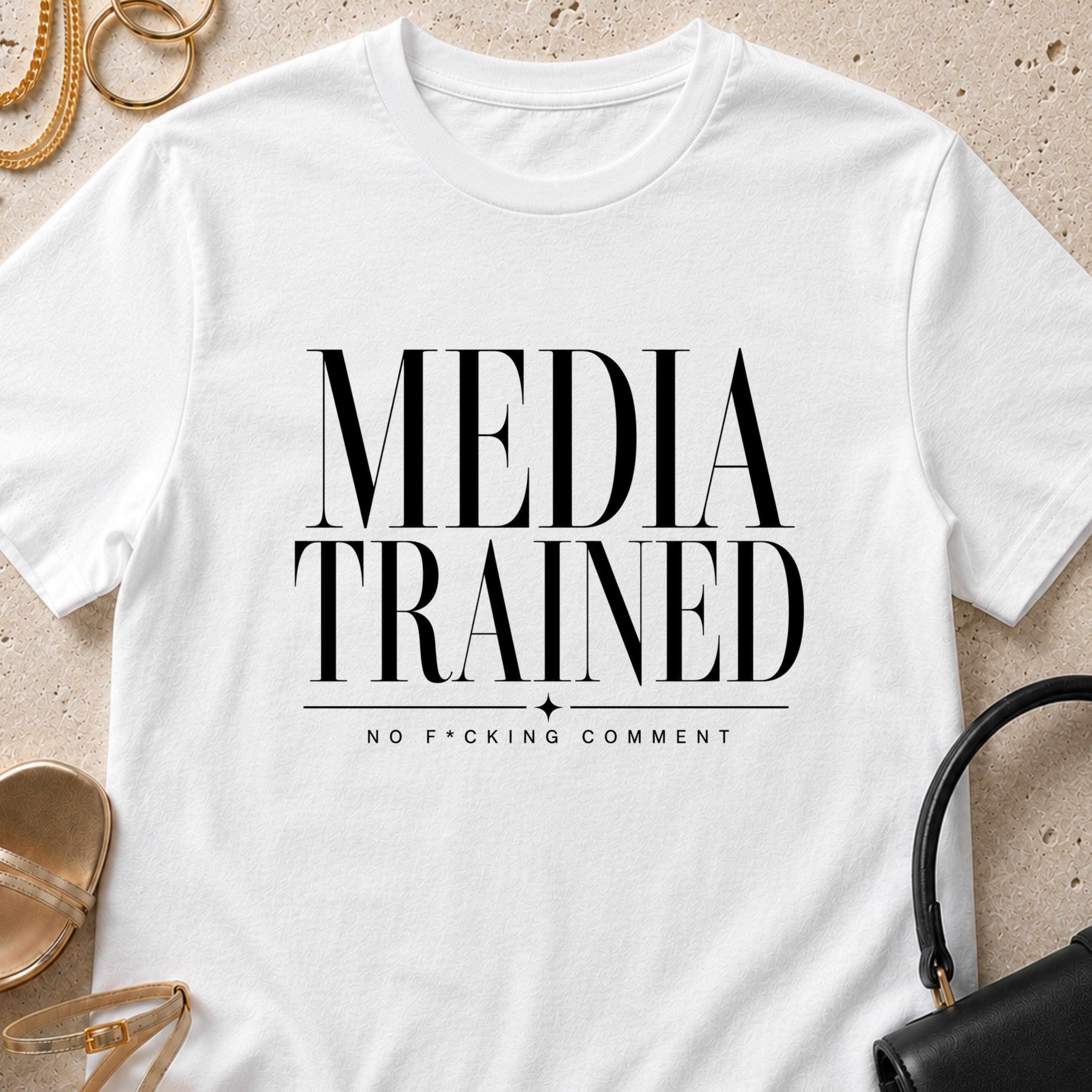 Media Trained - T-Shirt