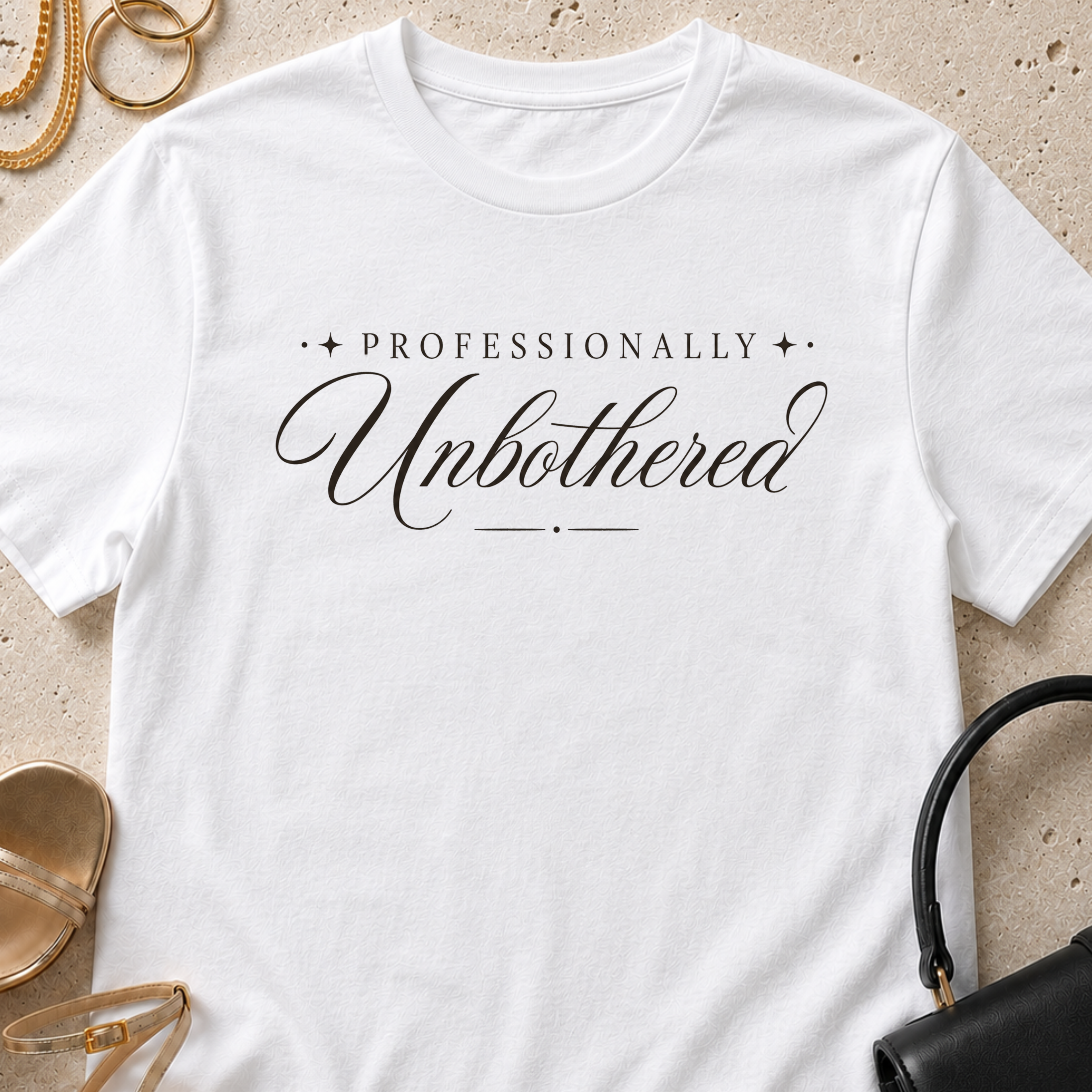 Professionally Unbothered - T-Shirt