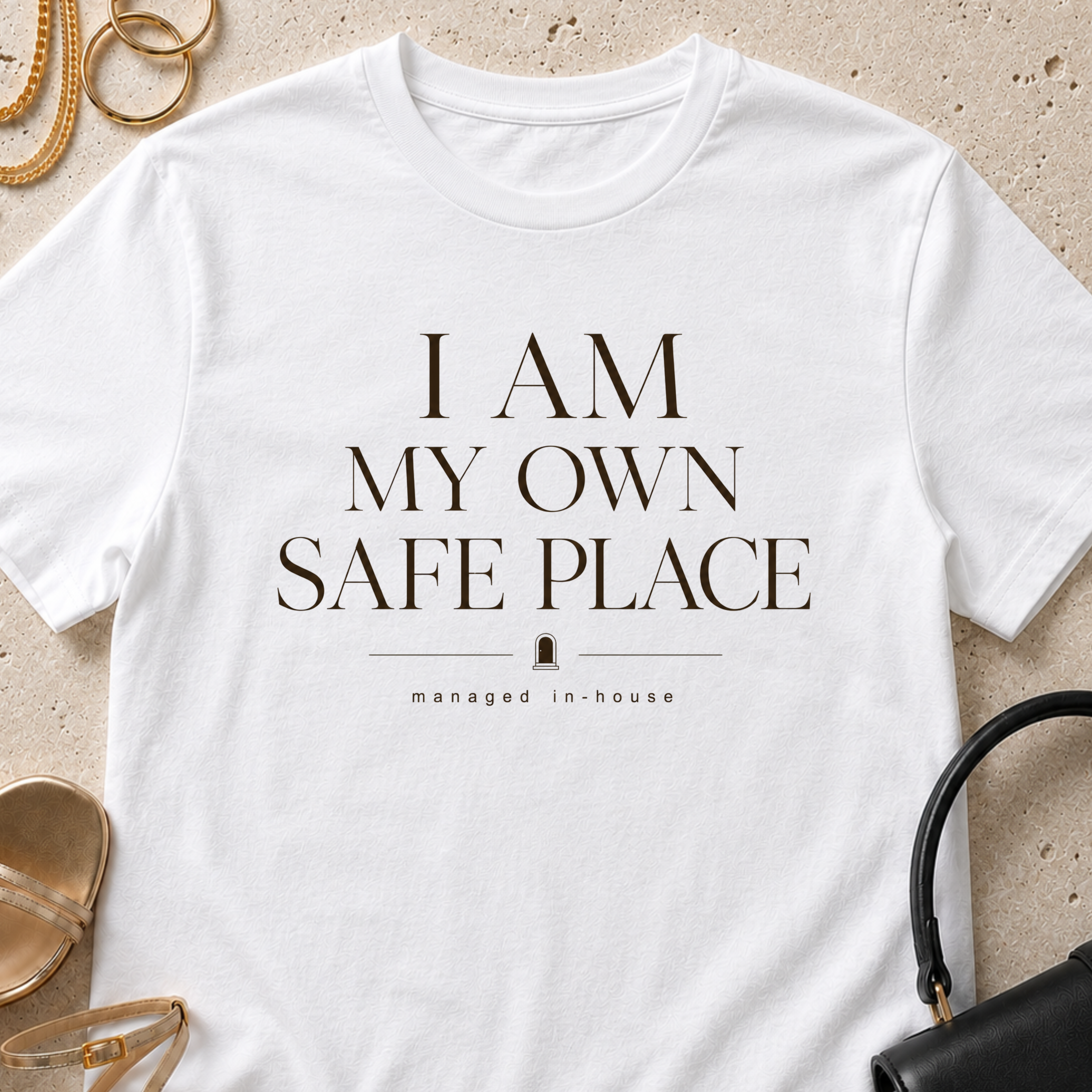 I Am My Own Safe Place - T-Shirt