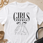 Girls, Strength With Style - T-Shirt