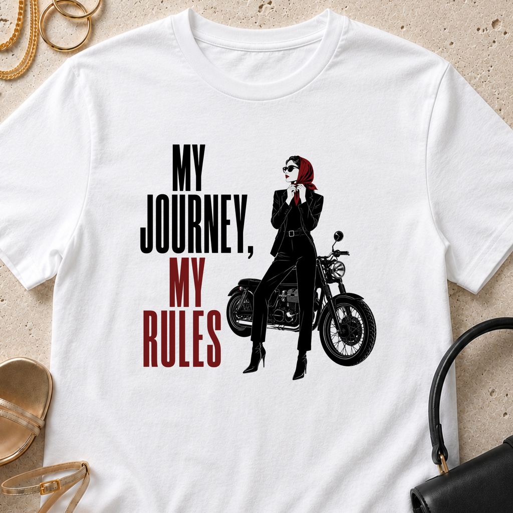 My Journey, My Rules - T-Shirt
