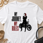 My Journey, My Rules - T-Shirt