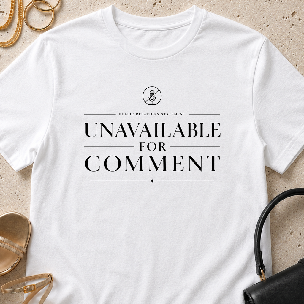 Unavailable for Comment - T-Shirt