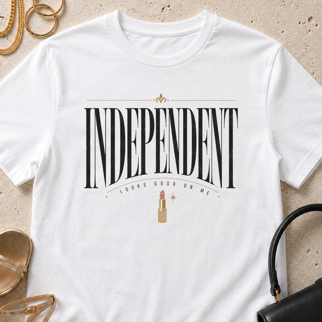 Independent Looks Good on Me - T-Shirt