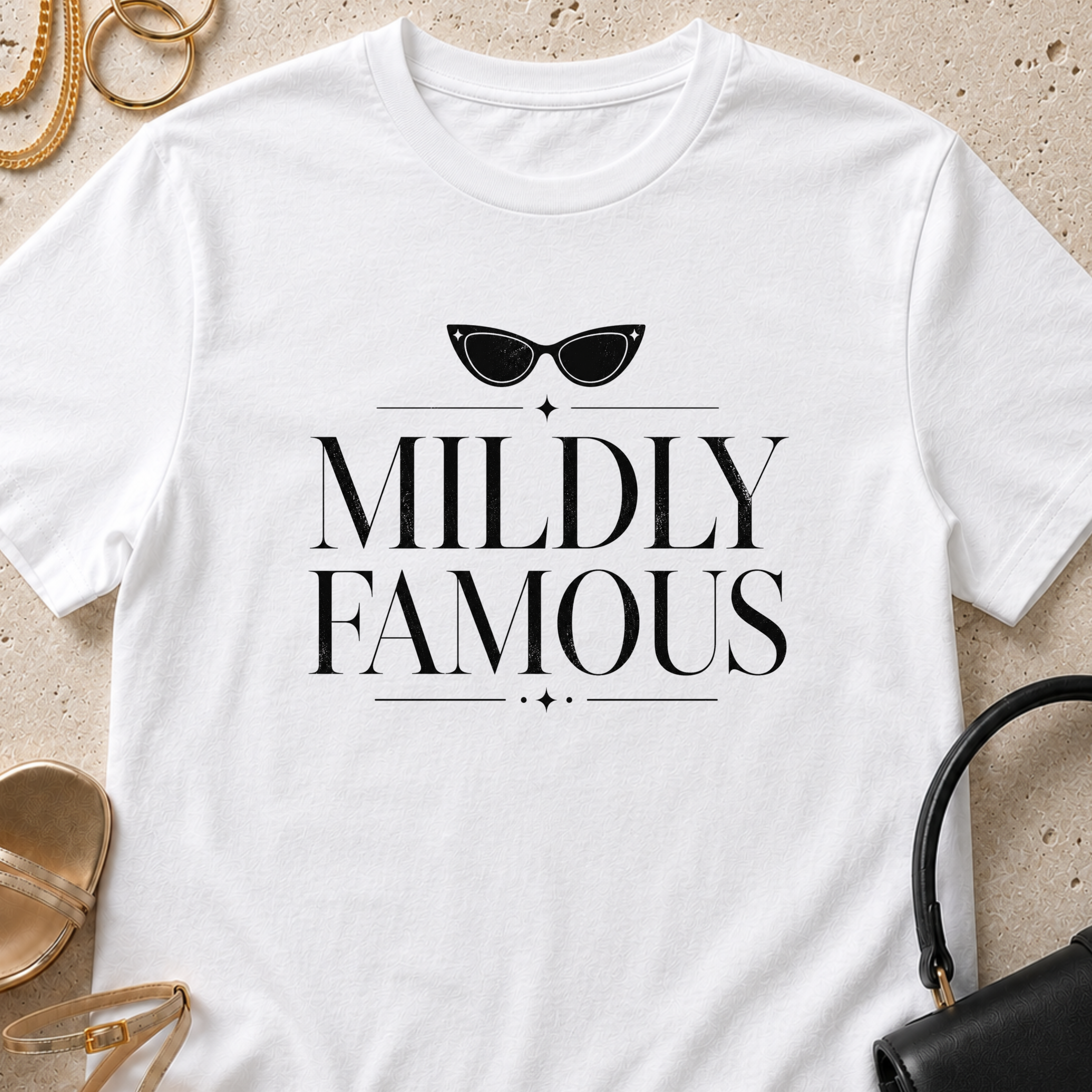 Mildly Famous - T-Shirt