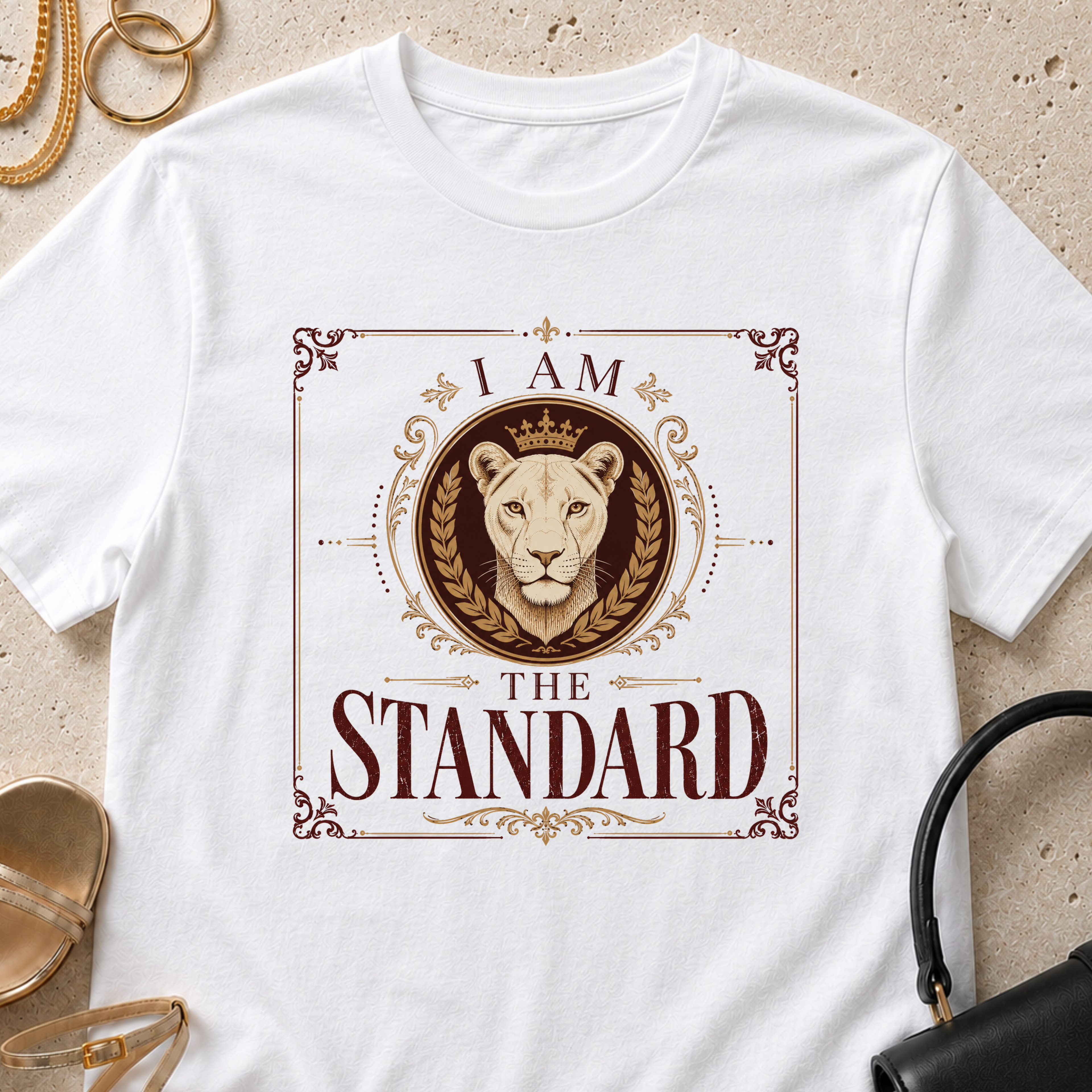 I Am The Standard - T-Shirt