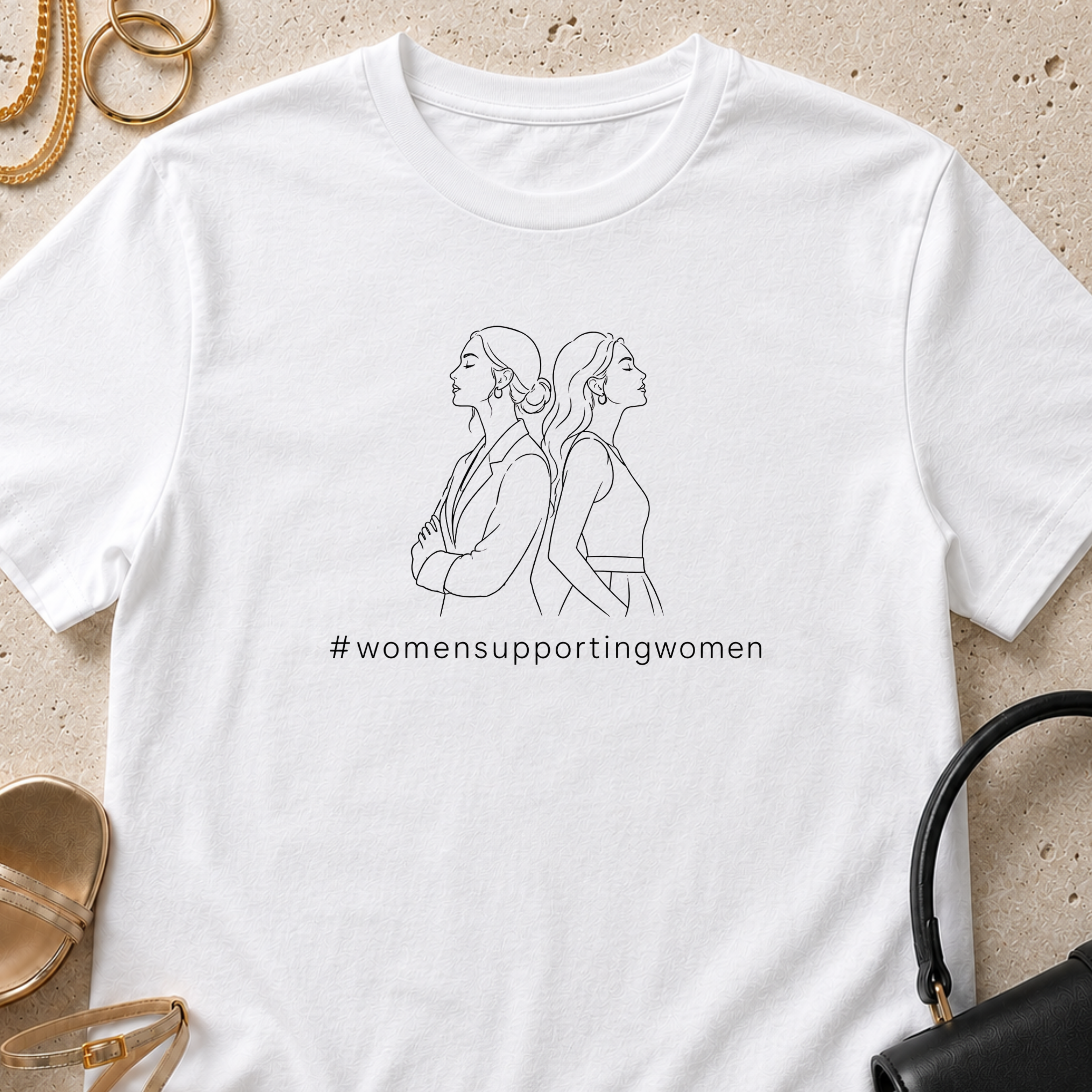 #womensupportingwomen - T-Shirt