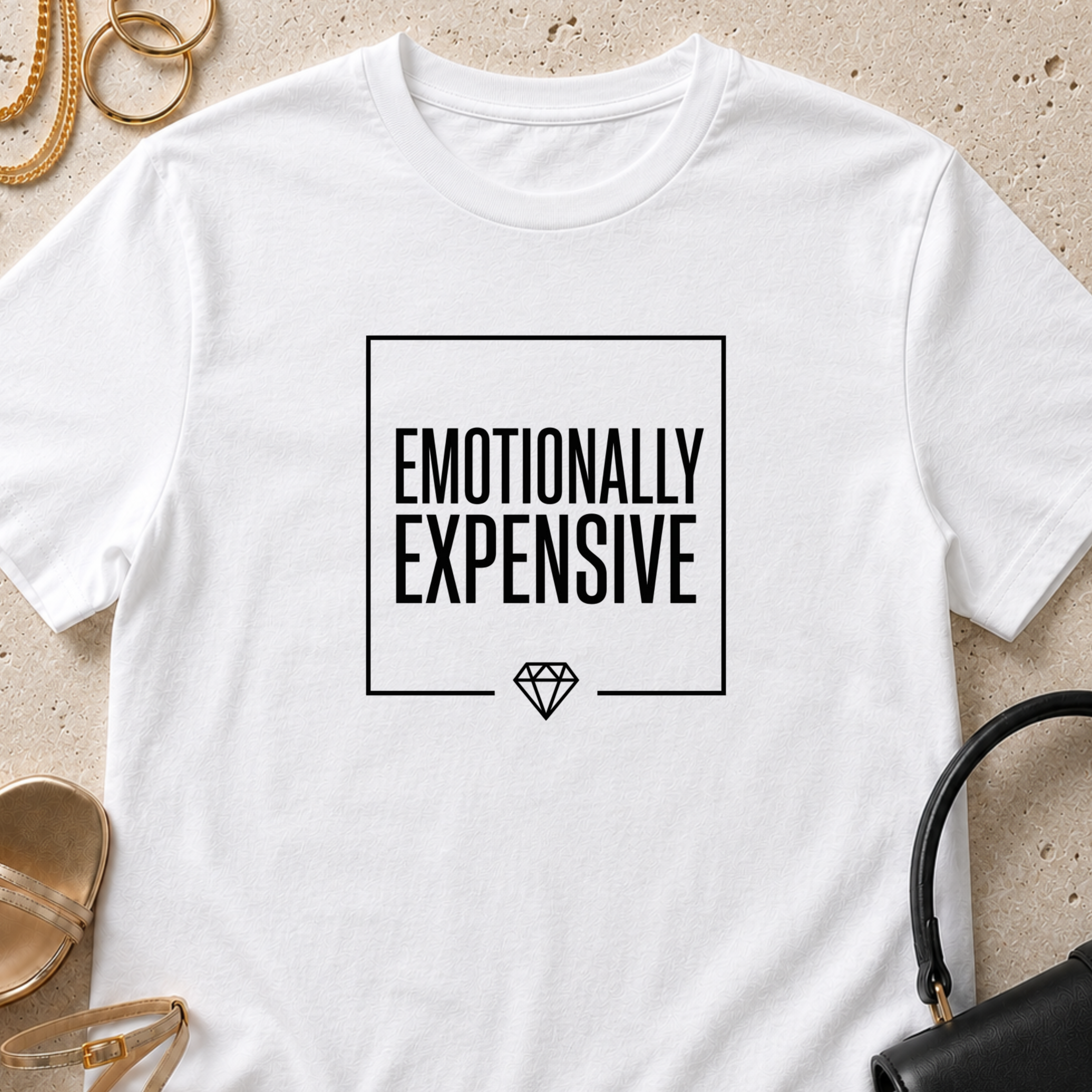 Emotionally Expensive - T-Shirt