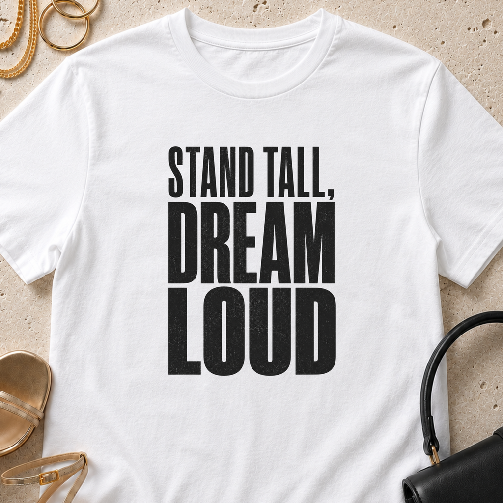 Stand Tall, Dream Loud - T-Shirt