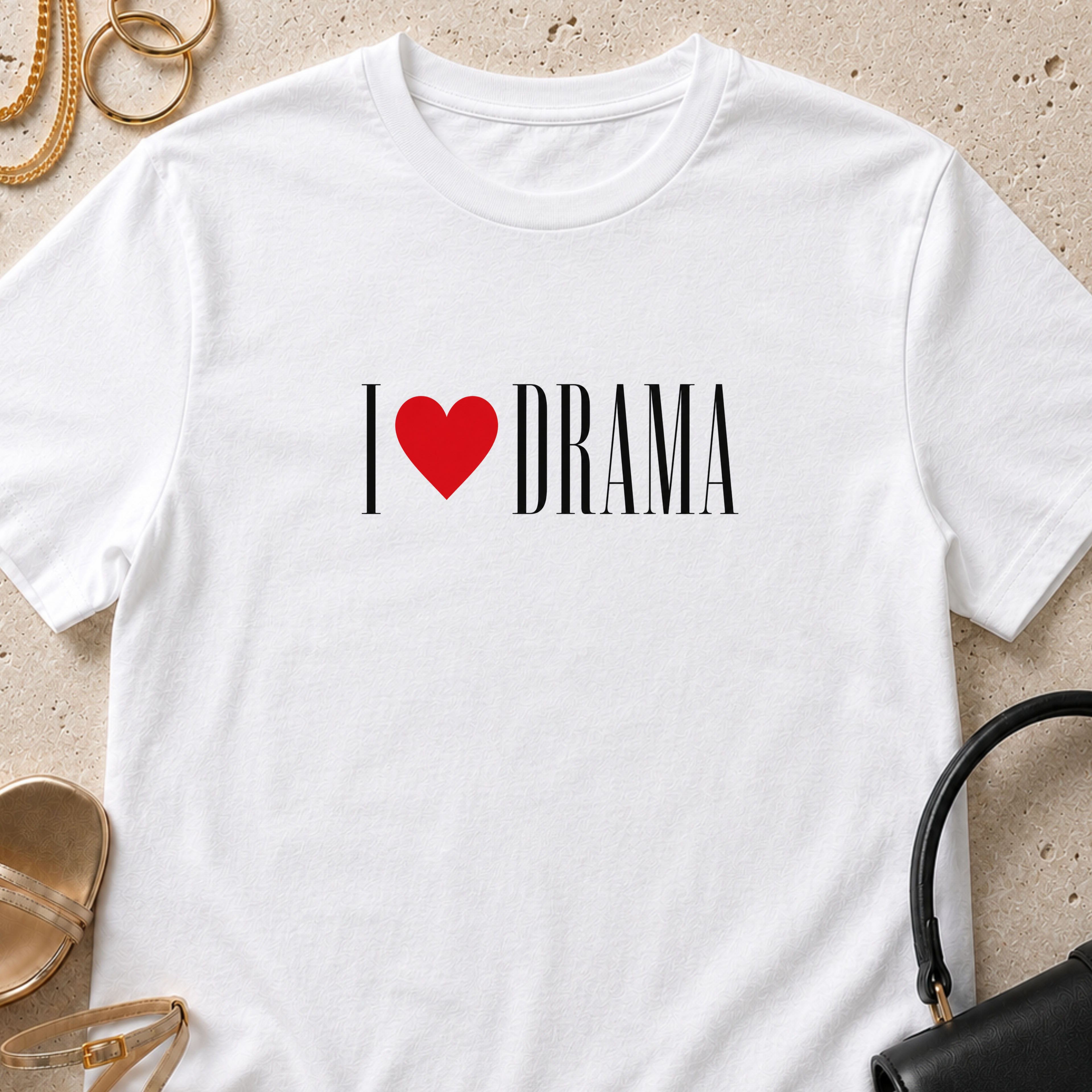 I Heart Drama - T-Shirt