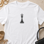 Queen Chess Piece - T-Shirt