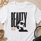 Beauty Doesn't Ask for Permission - T-Shirt