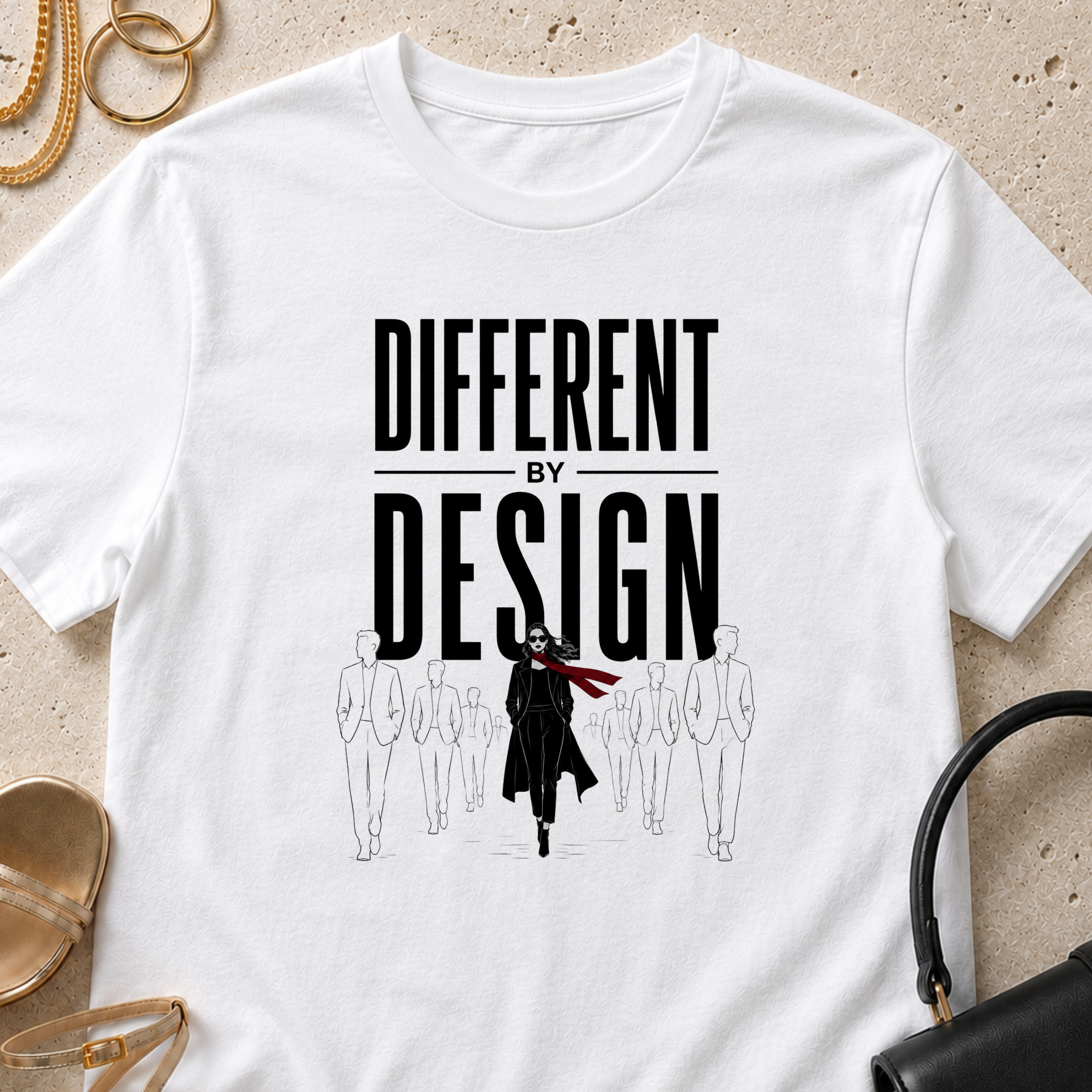 Different By Design - T-Shirt