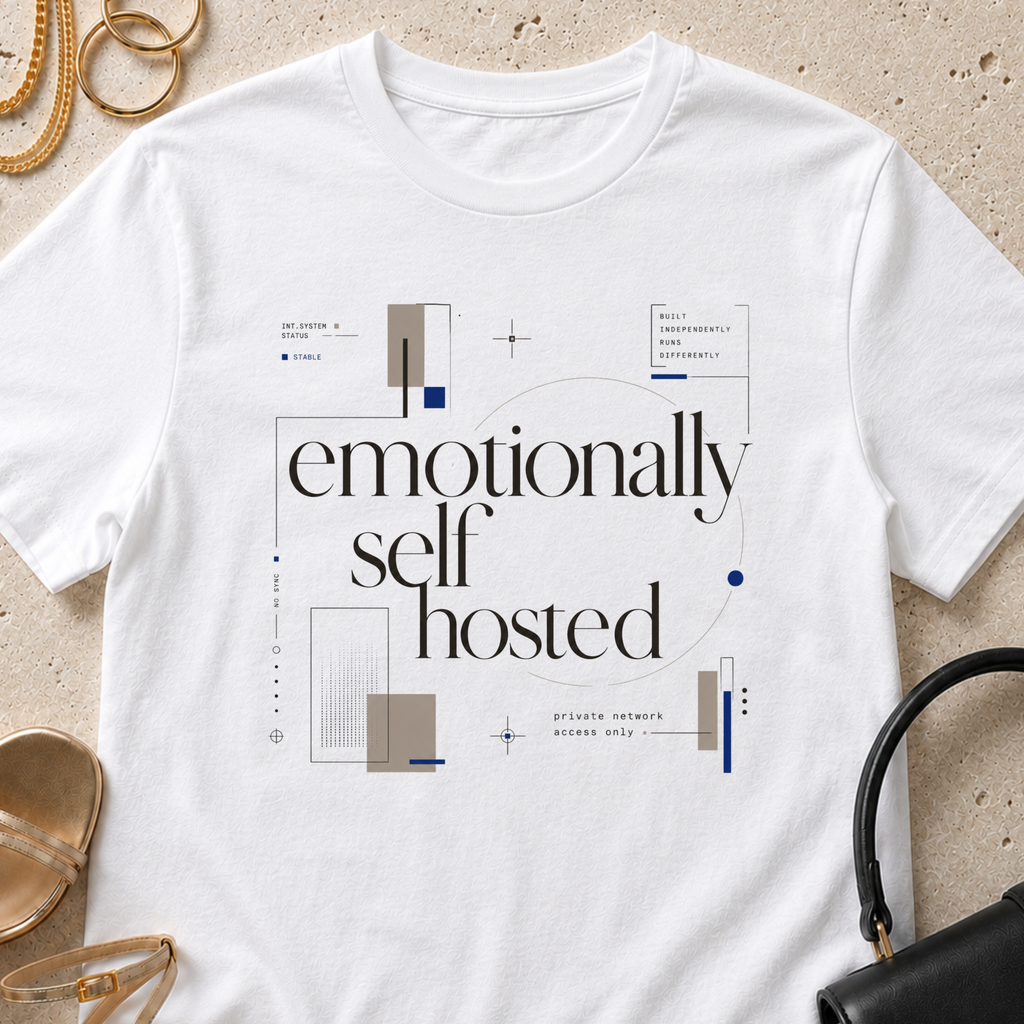 Emotionally Self Hosted - T-Shirt